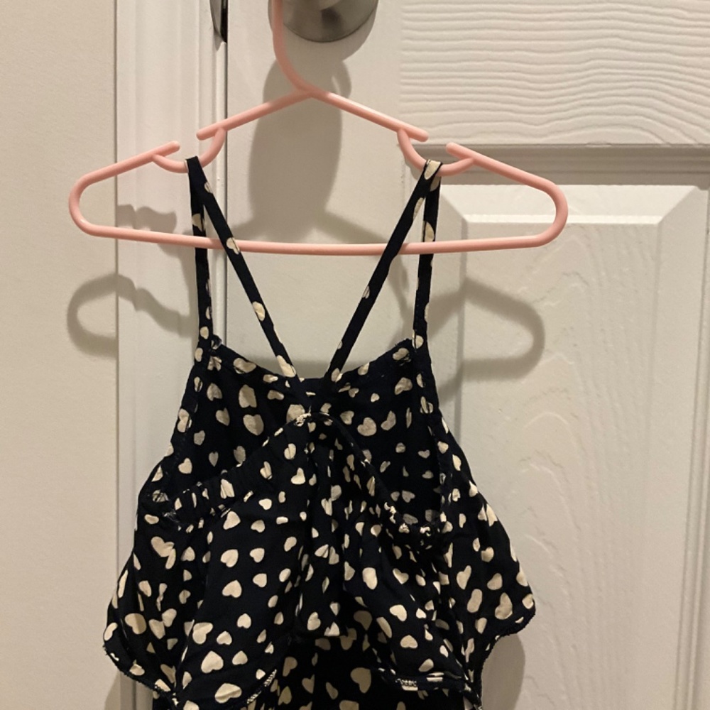 Girls Ruffle Romper - Picture 5 of 7